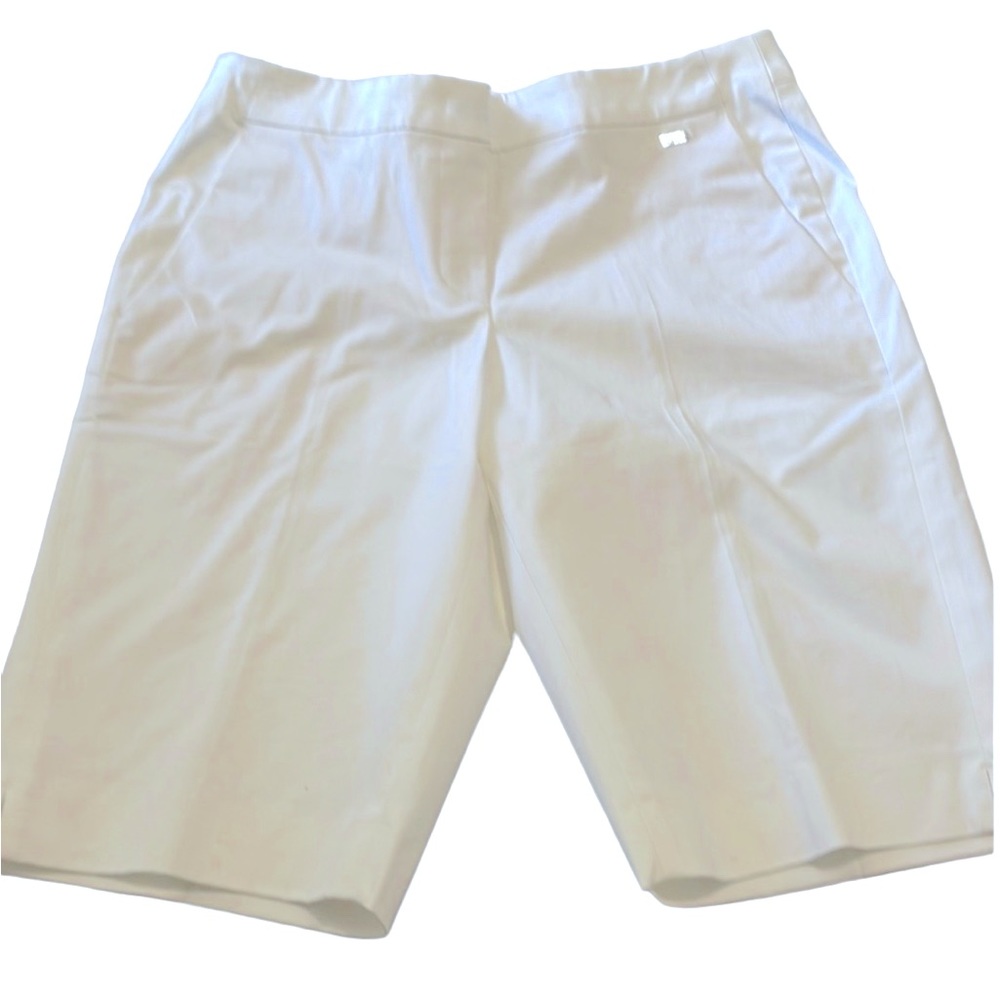 ESCADA SPORT white shorts, size 4/ Never worn